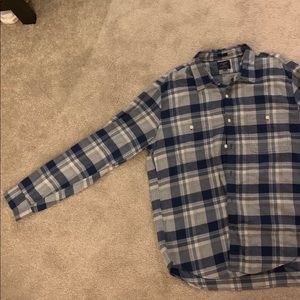 Men’s JCrew Flannel